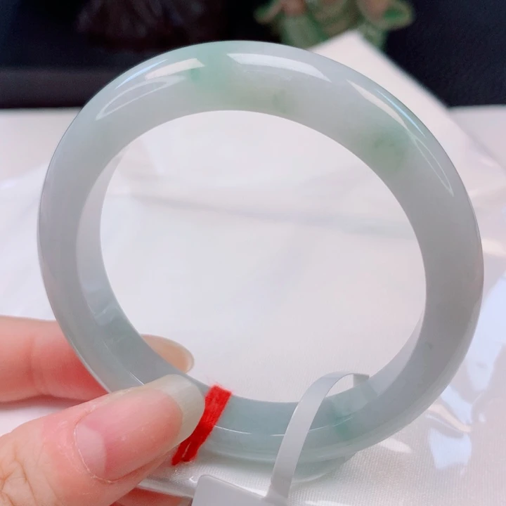 未镶嵌手镯翡翠51圈