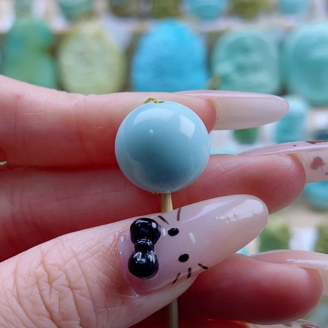 绿松石未镶嵌珠宝奇石16m