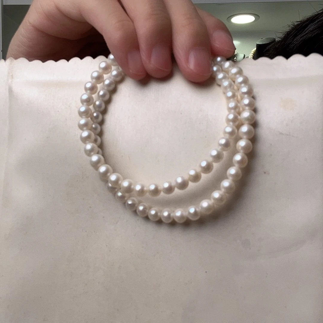 淡水珍珠未镶嵌颈饰