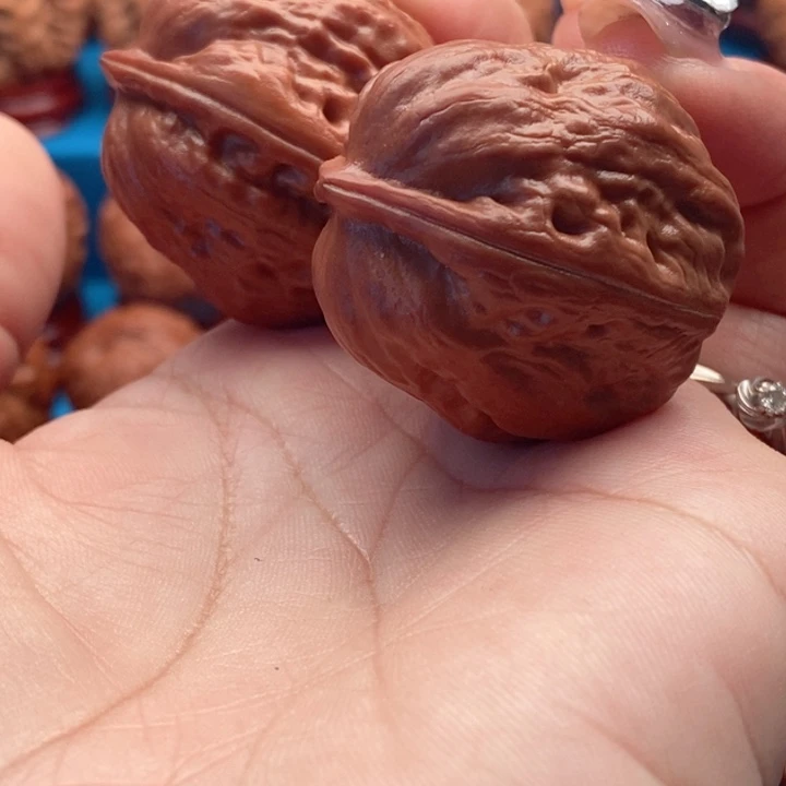 核桃精品文玩核桃手捻至尊蟾