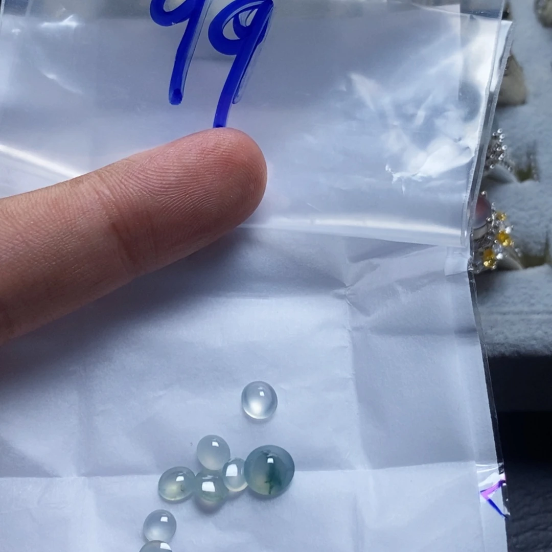 定制翡翠未镶嵌天然缅甸翡翠A货
