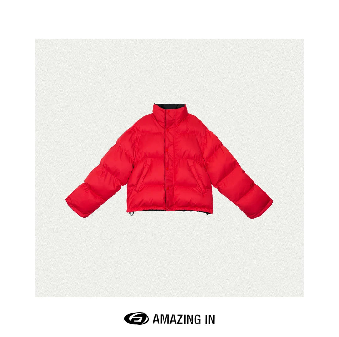 AMAZING IN | 两面穿 | 立领夹克棉服外套女 A241216-XGJ-922561