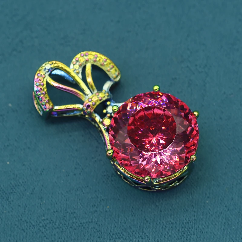 【高级定制】收藏级轻奢时尚设计吊坠Z017