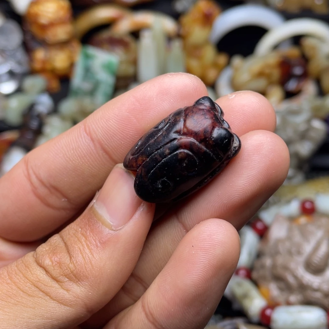 和田玉（糖玉）挂件未镶嵌