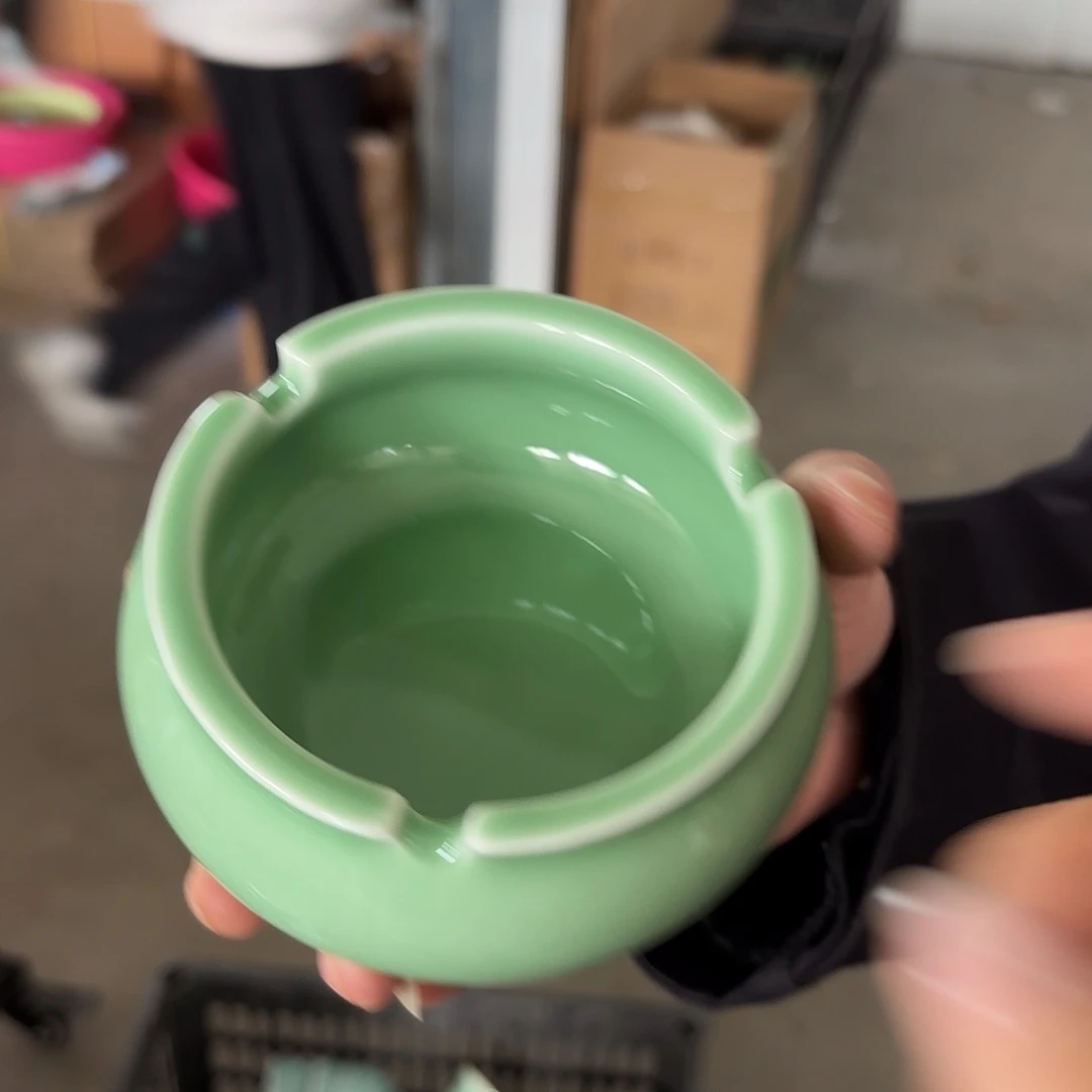 龙泉云间青瓷小米茶器