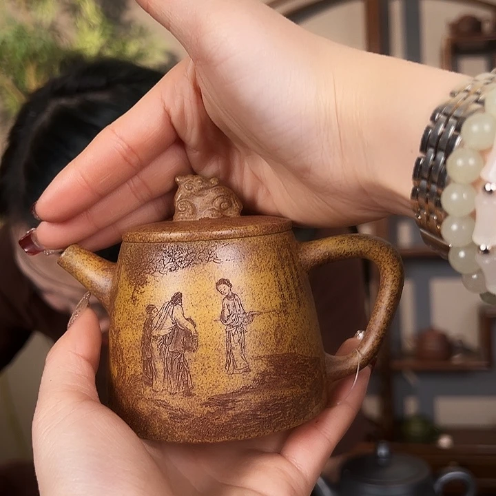 紫砂茶壶宜兴紫砂工艺