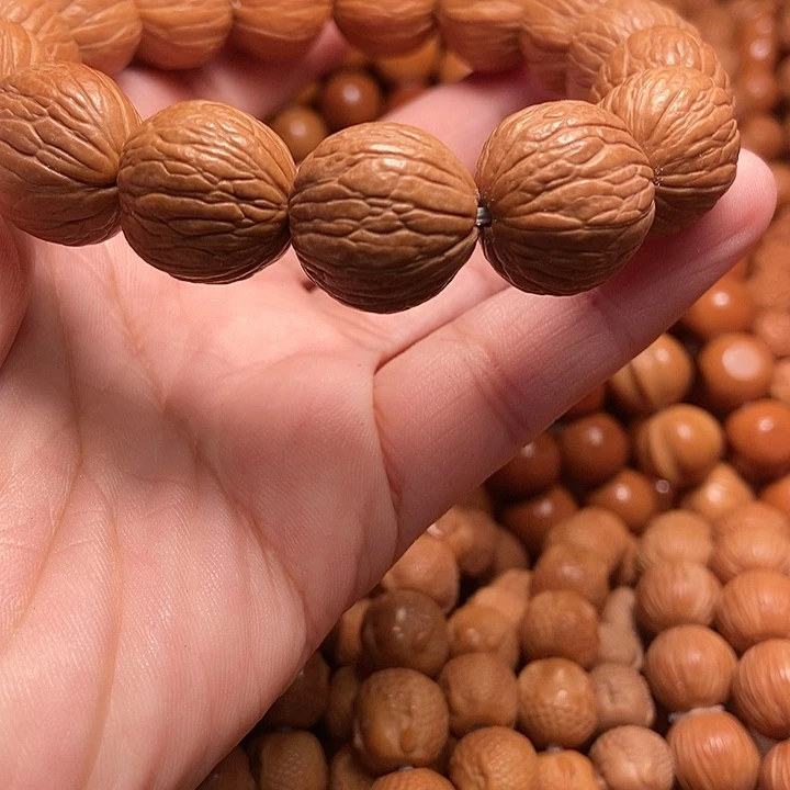 猴头核桃手串风雨