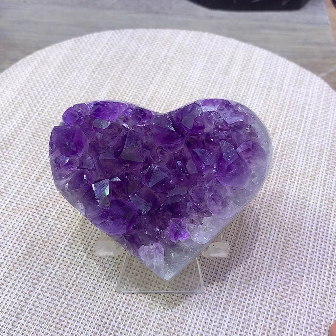 未镶嵌紫晶大型摆件（非配饰）