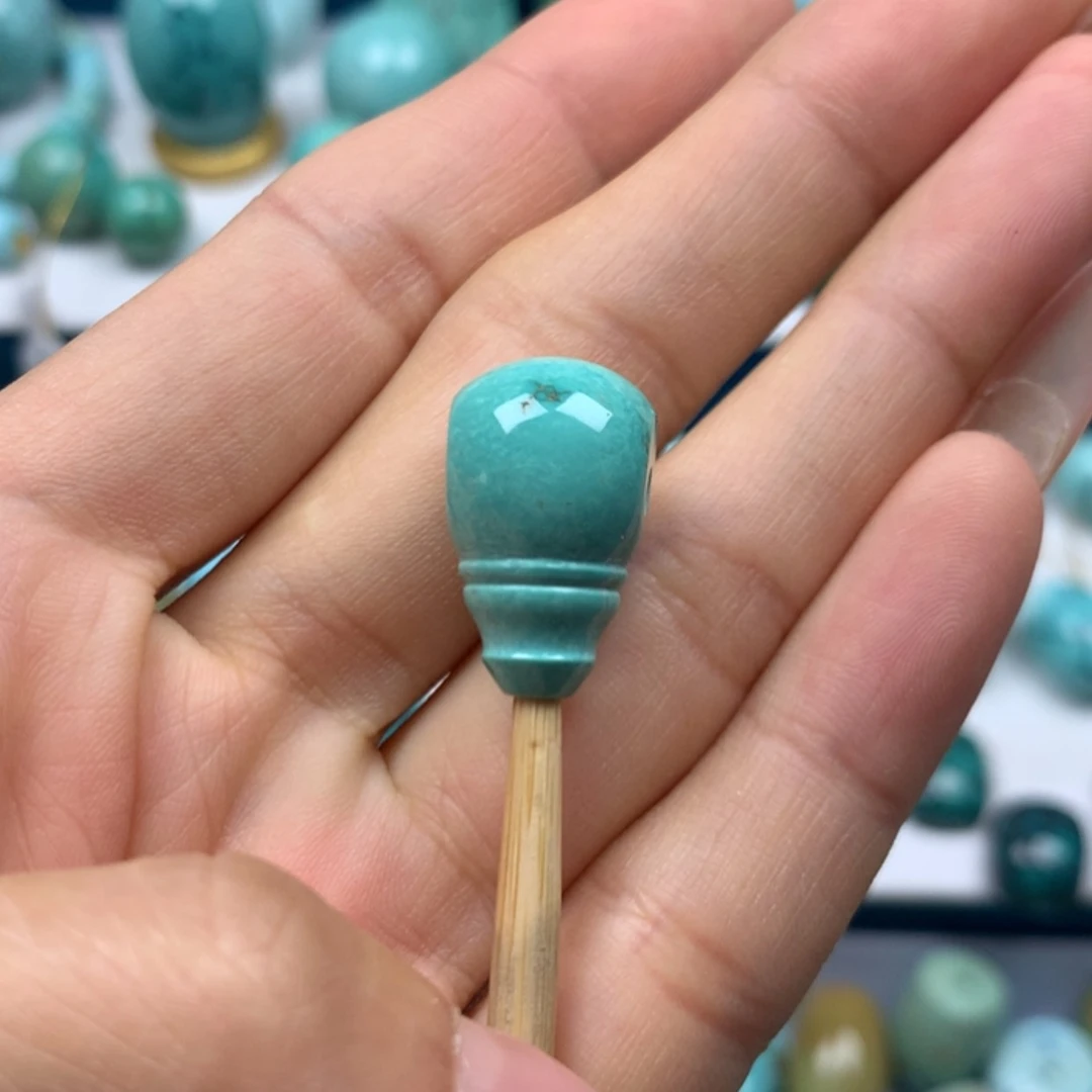 【闪购商品】未镶嵌绿松石珠宝奇石5**7