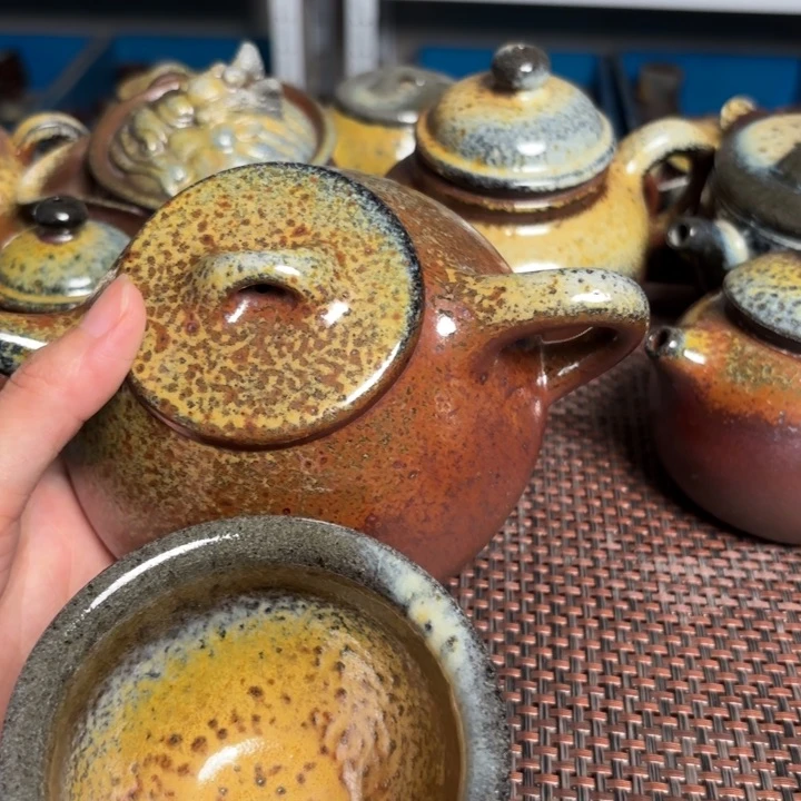 茶杯紫砂子冶束口