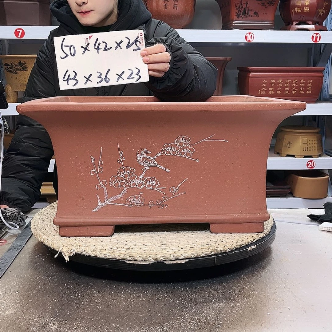 花盆紫砂紫砂花盆