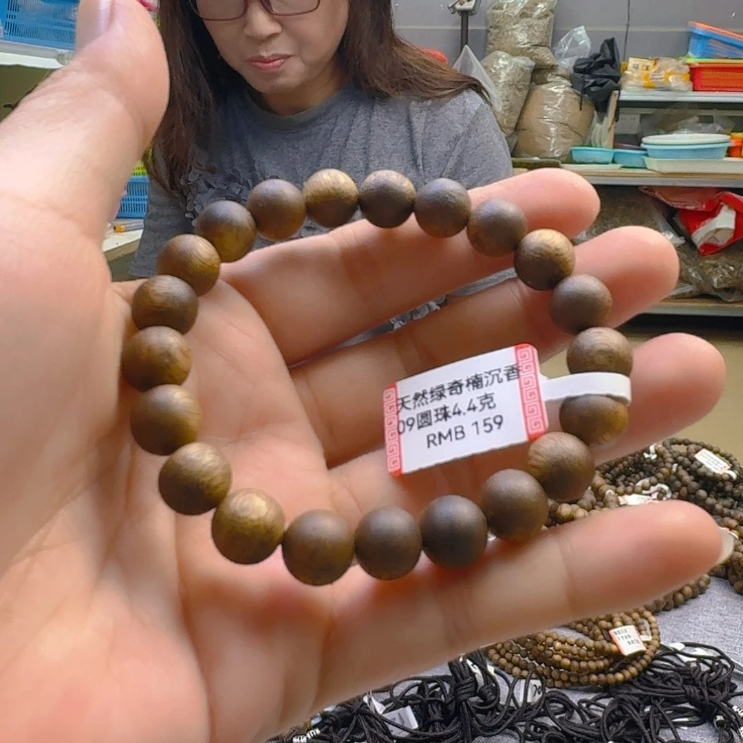 手串沉香09单圈手串4.4克