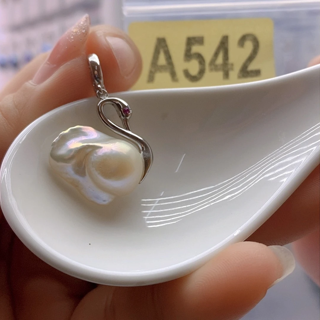 淡水珍珠颈饰未镶嵌