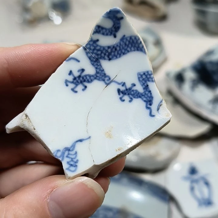 摆件瓷片瓷片瓷片瓷片