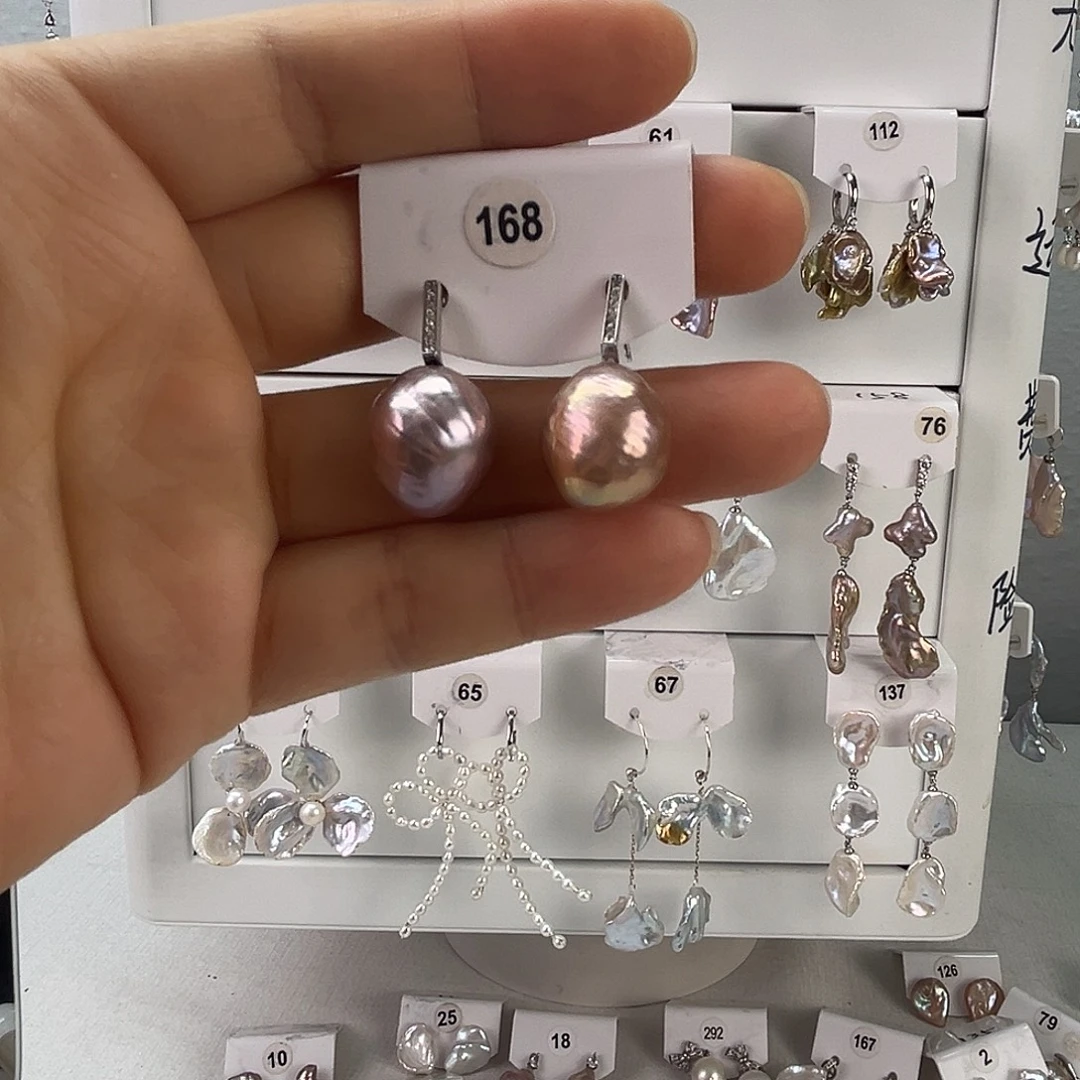 非金属925银无淡水168