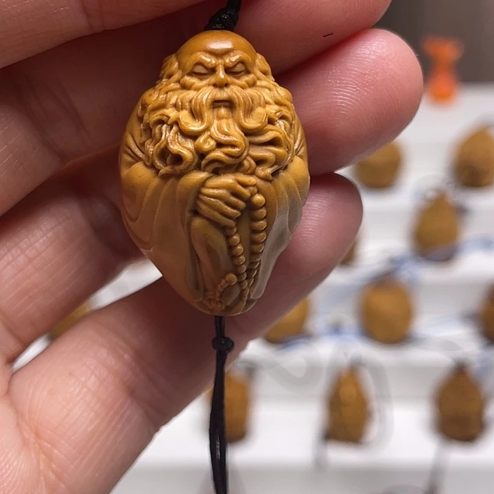 橄榄核吊坠橄榄核