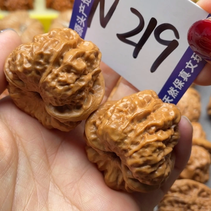 文玩核桃把件蛙蛙39
