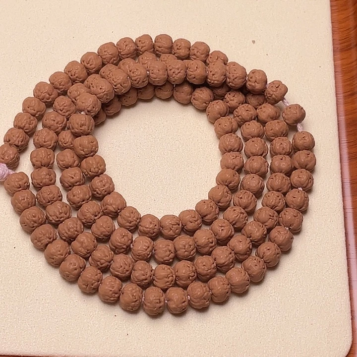 金刚菩提吊坠拌**刘精品5s佛手108尺寸7.2