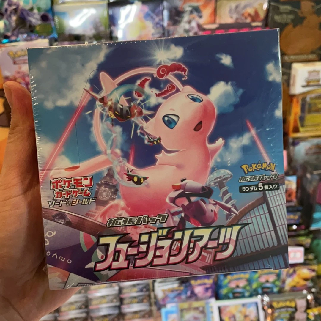 日版卡牌 日版梦幻 S8 原盒  梦幻大手绘 汇流艺术卡牌盲盒