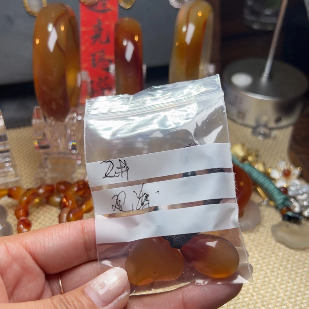 玛瑙/玉髓颈饰合金●****体2