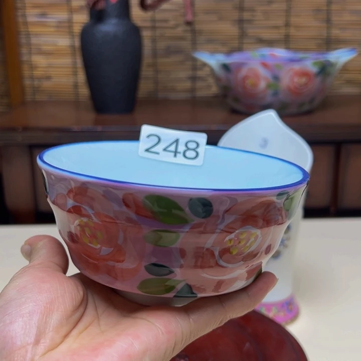 瓷景德镇陶瓷手绘作品248