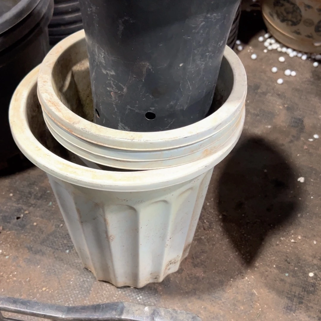 *****罗马柱盆兰花盆组合 6个