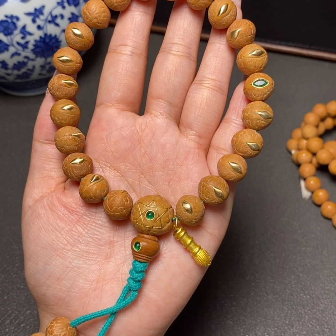 凤眼菩提手串壹*梁尼泊尔