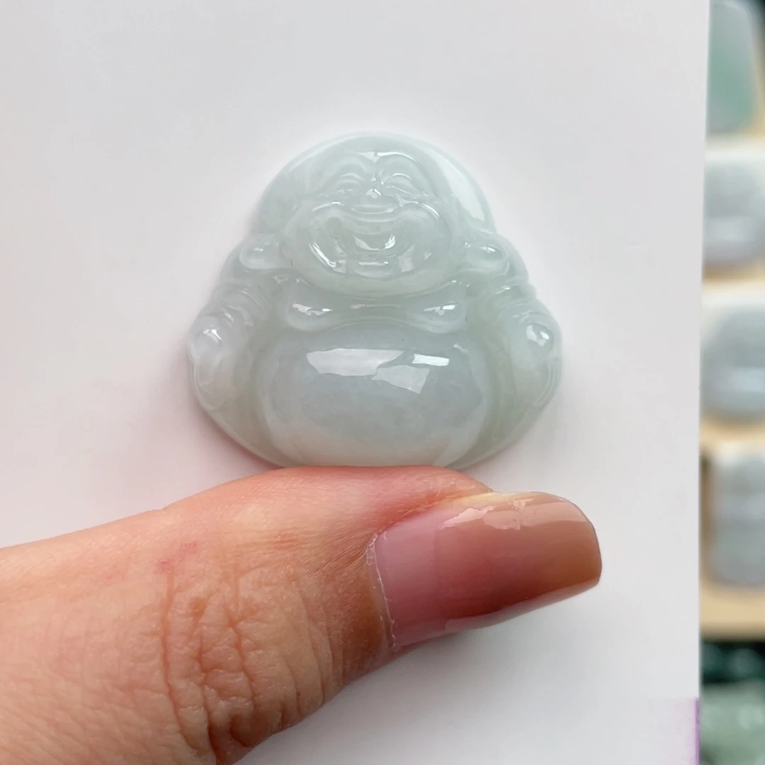 颈饰未镶嵌翡翠佛公