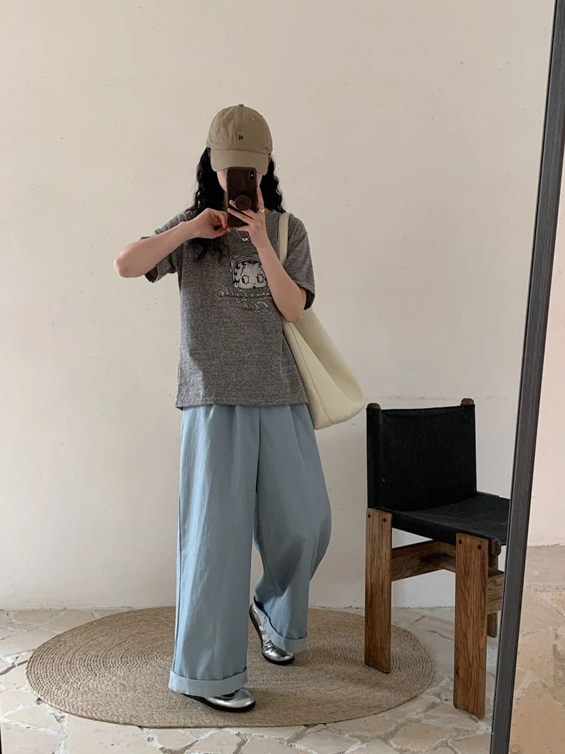 同同209.99码-399.99码女短袖夏季2025新款薄款内搭纯色显瘦上衣