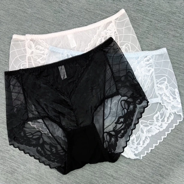 【伊微女内裤】高货蕾丝女内裤新款韩版少女舒适透气大码性感
