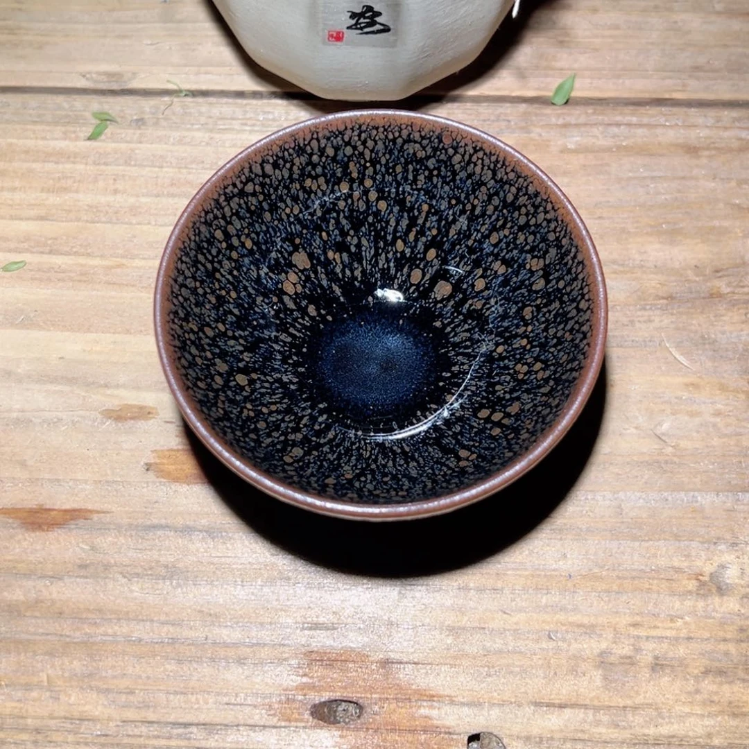茶盏正阳龙窑柴烧建盏