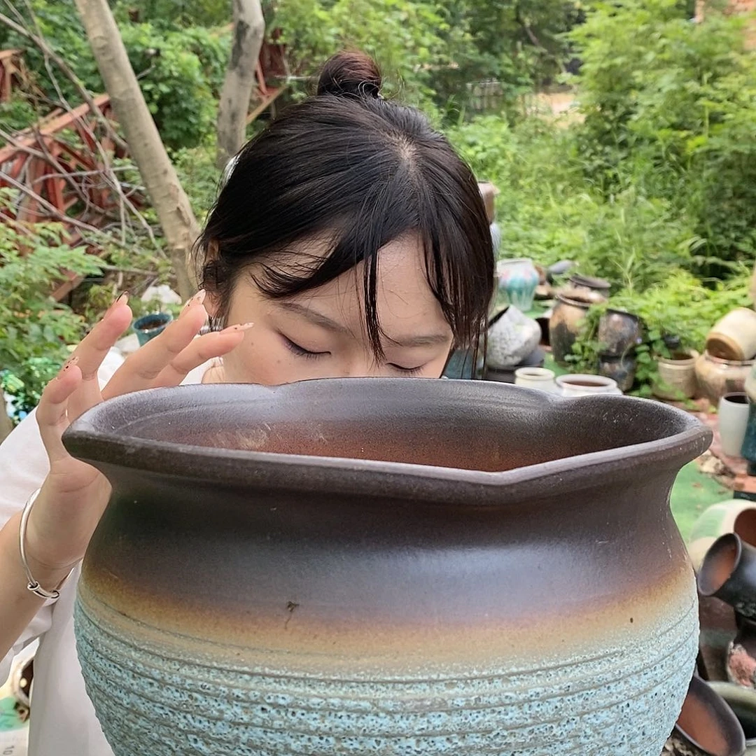 紫砂花盆正品25/18