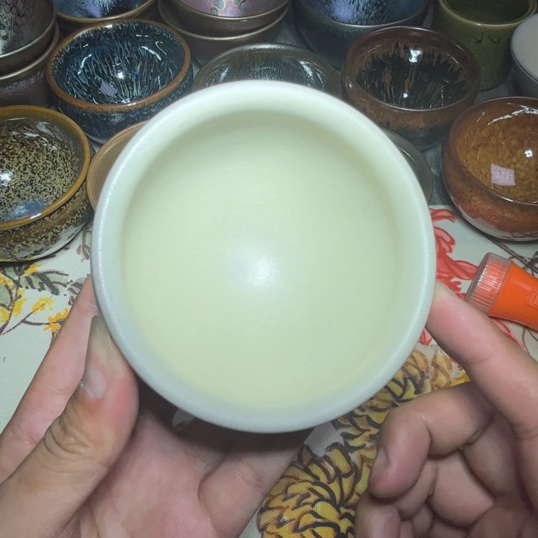 茶盏建窑建盏 全品作品