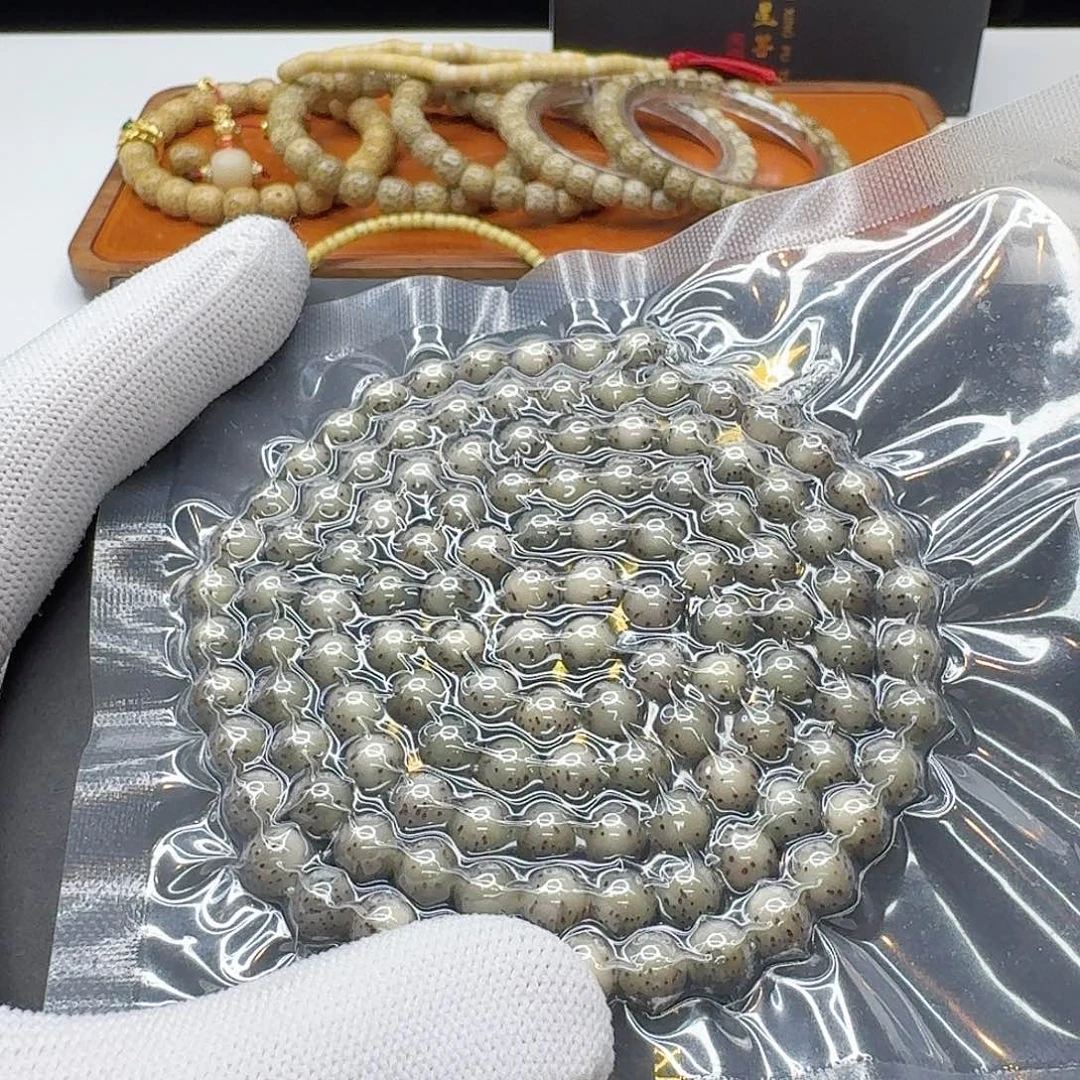 吊坠星月菩提6梵天小冰糖河豚7圆108