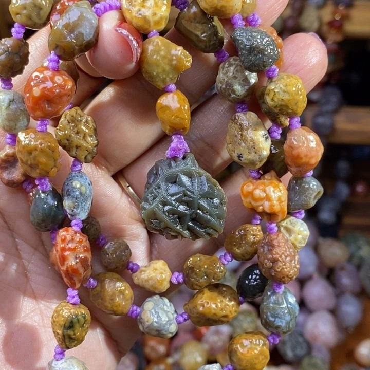 玛瑙/玉髓珠宝半成品未镶嵌