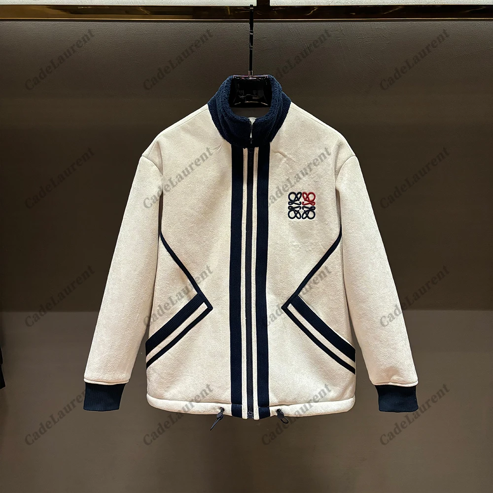 |早冬新款 拉链加厚重磅外套男女同款小立领长袖夹克BG-5192