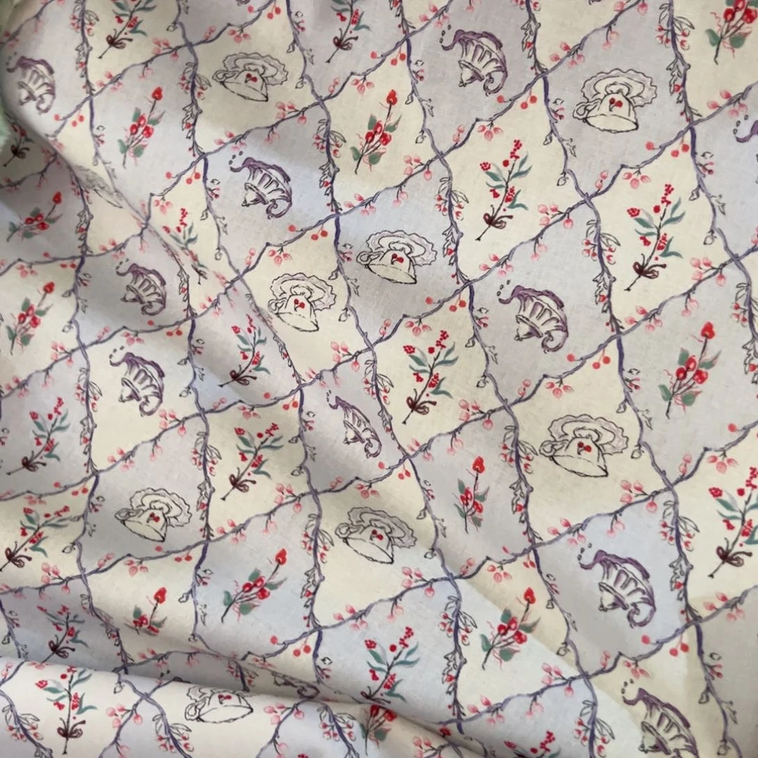 棉一米价纯棉平布1.1米宽果子直播台架子