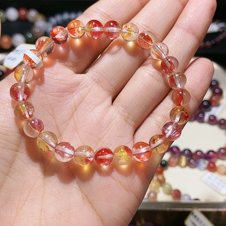 未镶嵌手串水晶手串