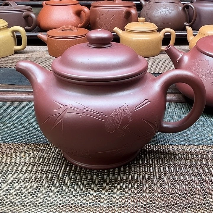哈***y茶壶紫砂原矿紫砂