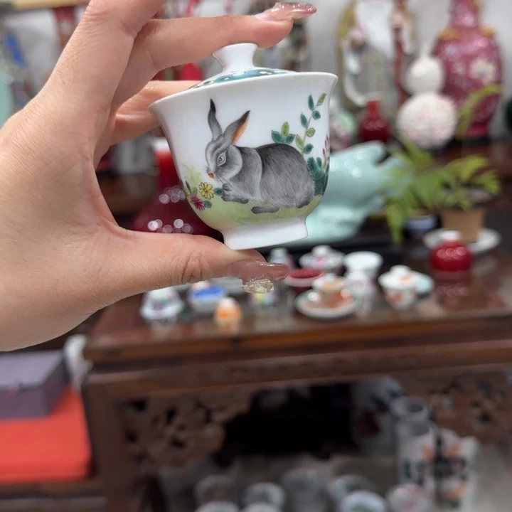杯陶瓷艺术品收藏陶瓷