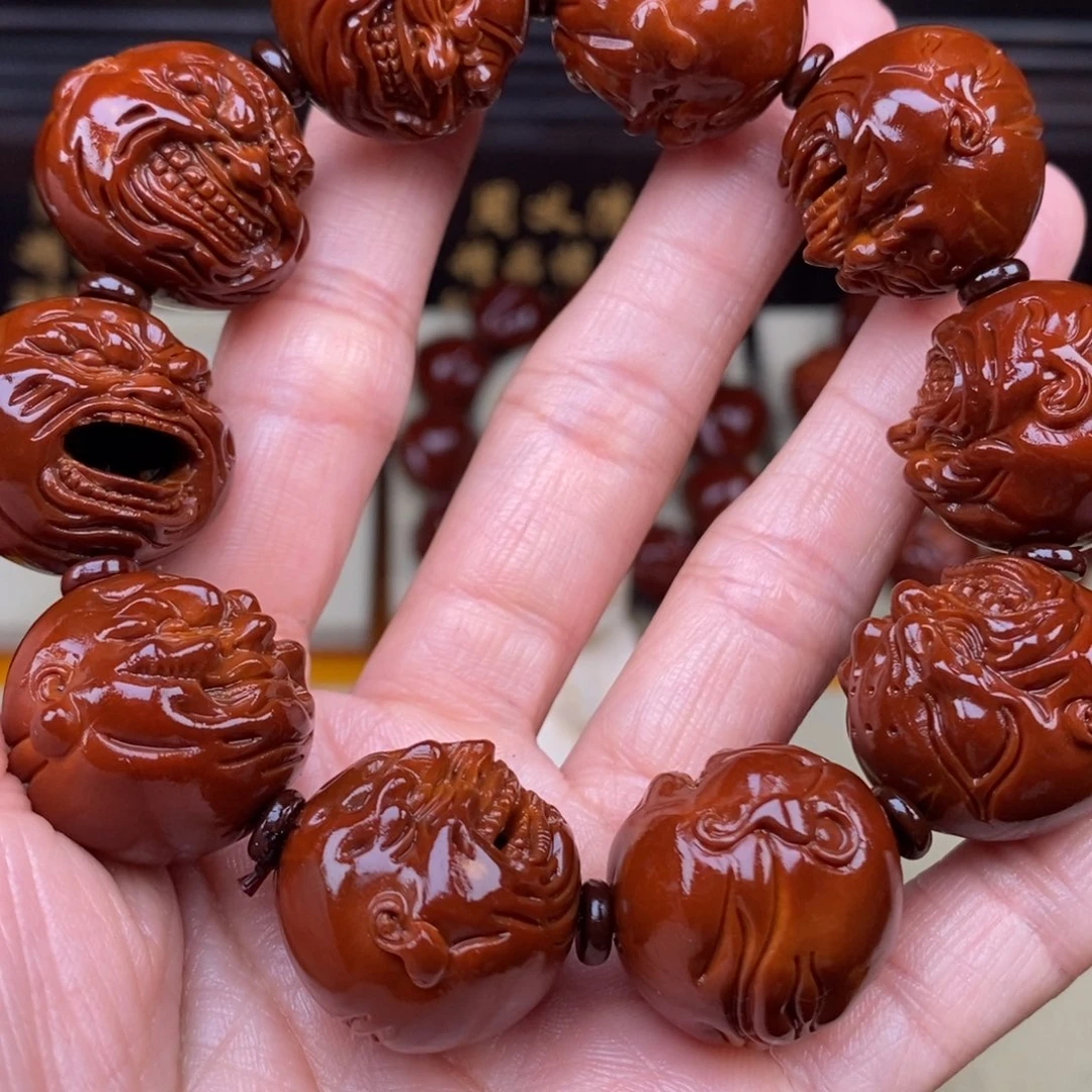 千***月吊坠橄榄核恶僧恶僧