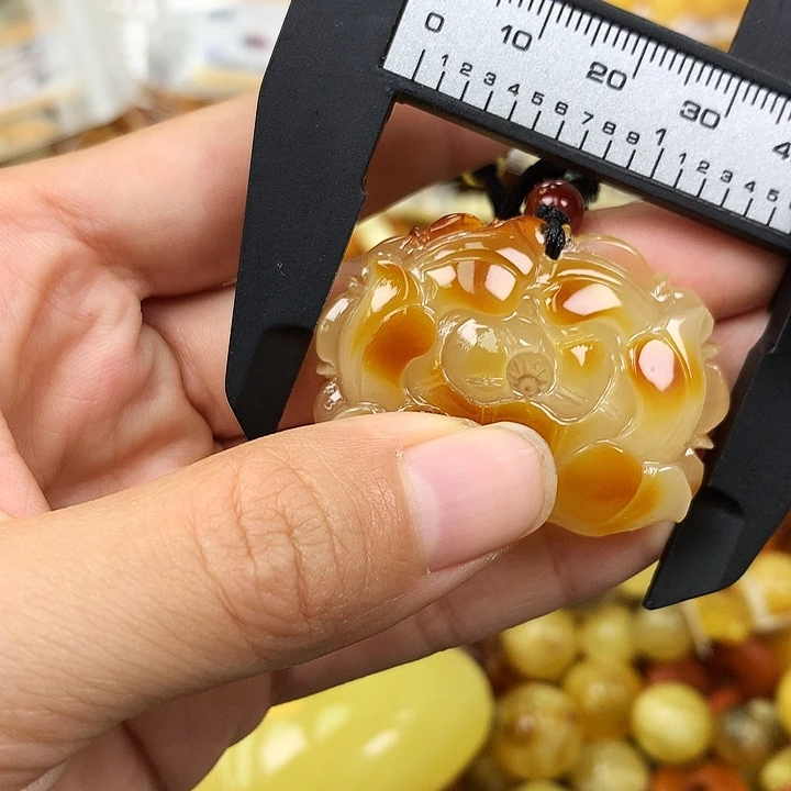 未镶嵌琥珀裸石琥珀蜜蜡