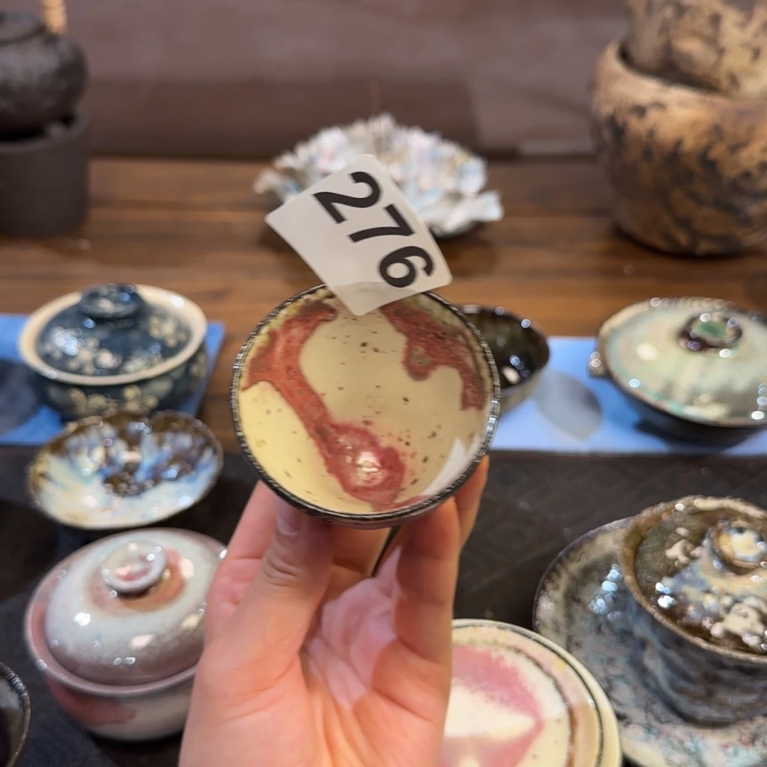 景德镇手作器皿了