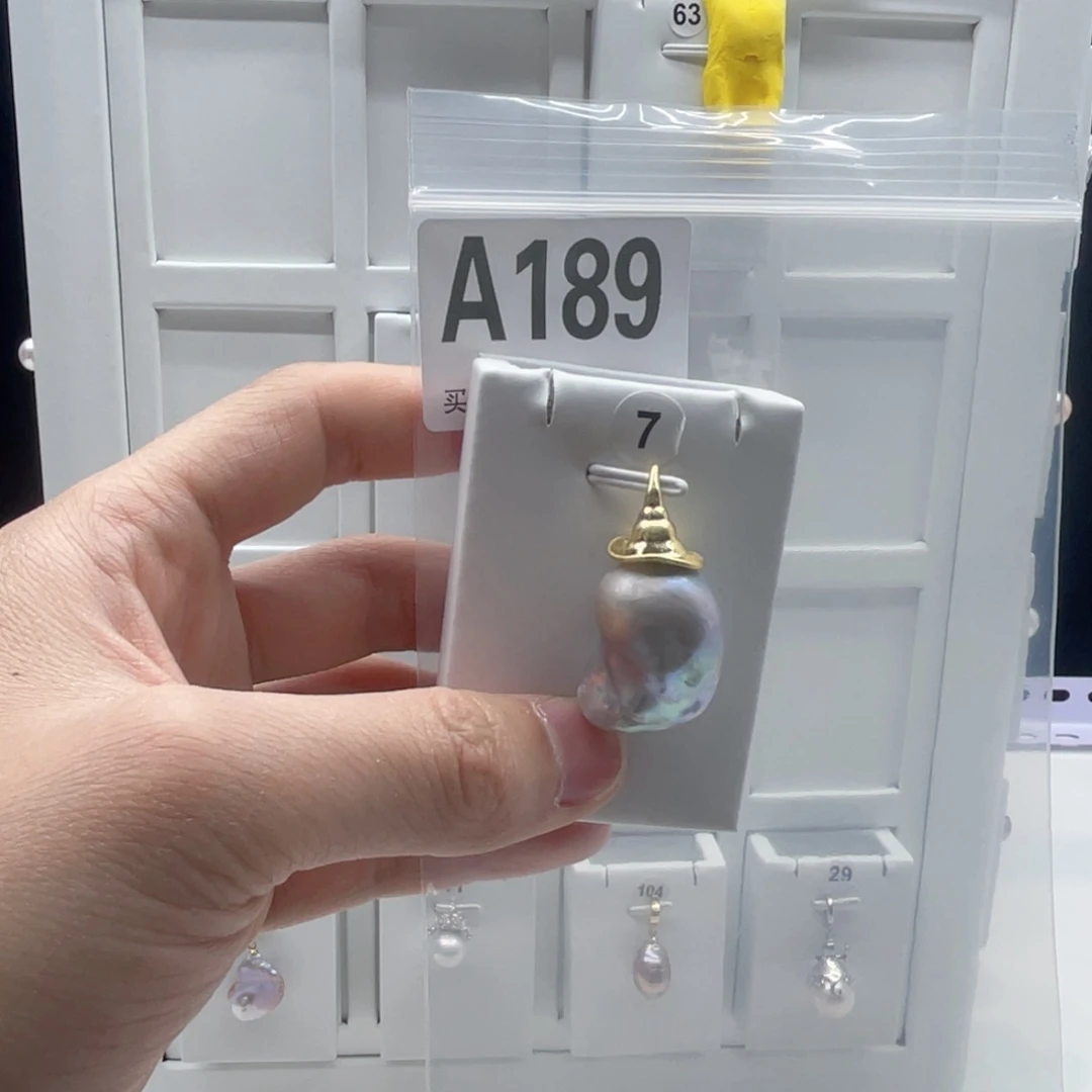 颈饰合金淡水珍珠