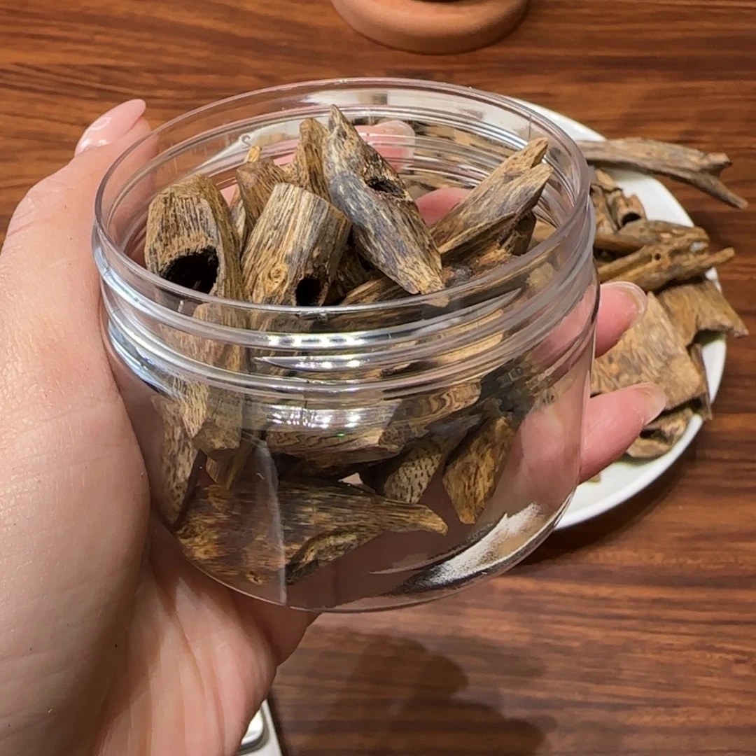 沉香沉香碎屑陆河块料30克