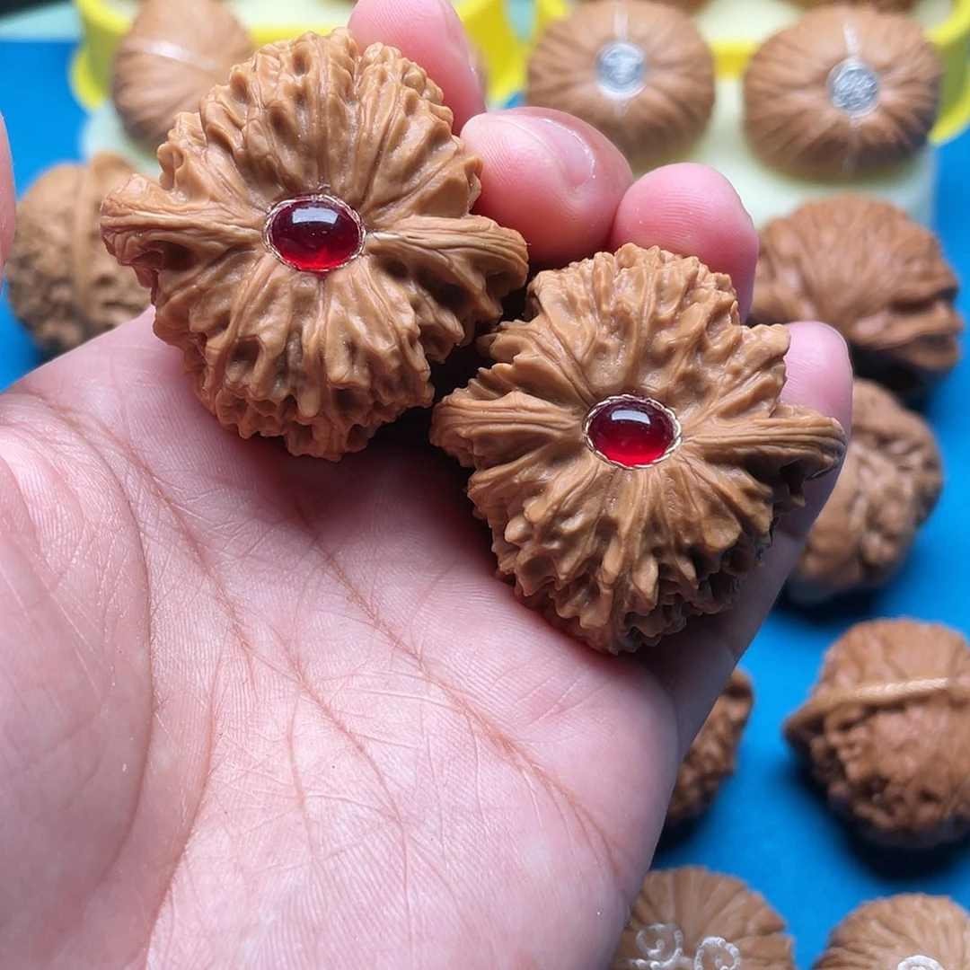 文玩核桃把件a***r南疆石41