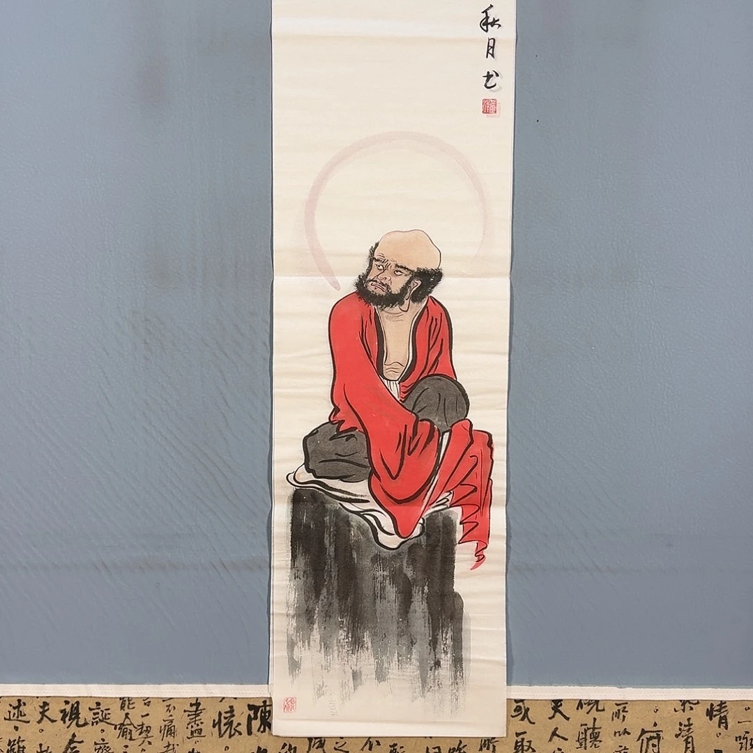 国画097 牡丹仙子好可爱