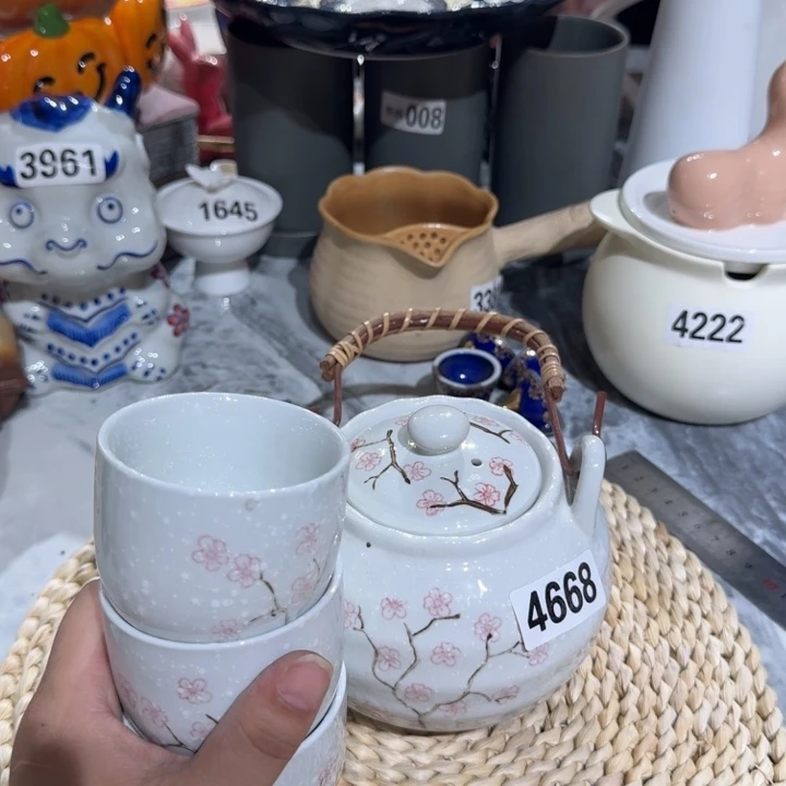 瓷片瑕疵陶瓷满15包邮4668