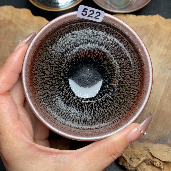 茶盏建窑建盏主人杯522