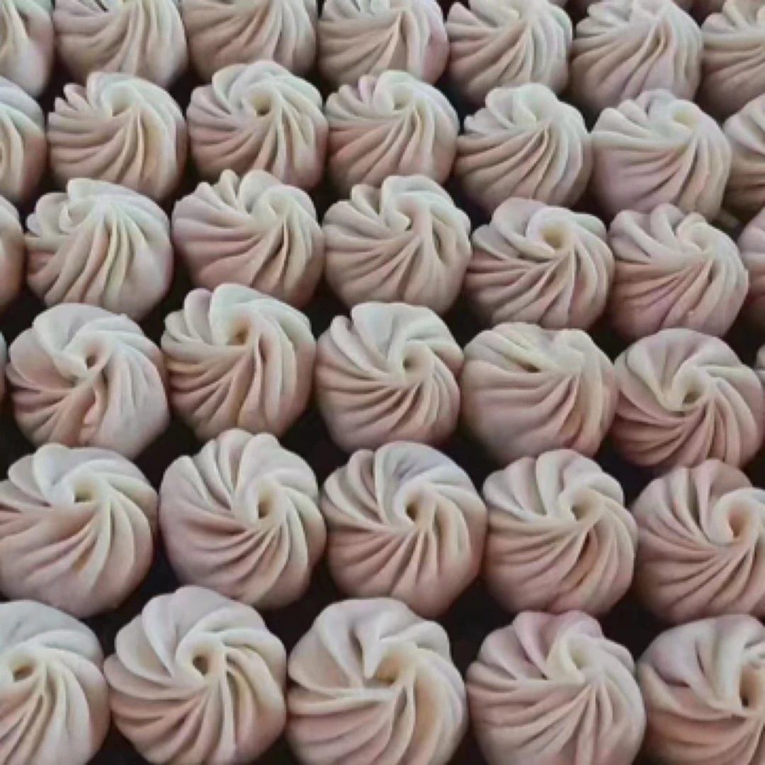 风味小龙包学生营养早餐速冻半成品加热即食